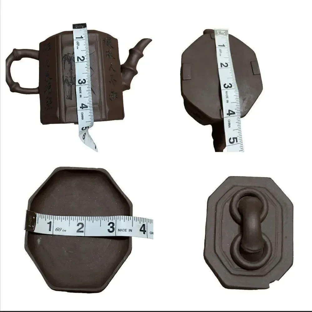 Chinese Yixing Zisha Tea Pot Set